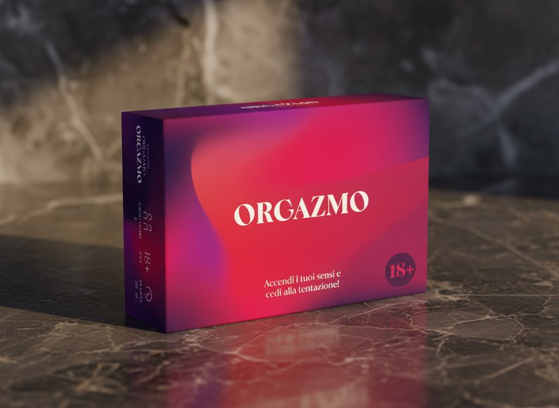 Orgazmo - Discover New Dimensions of Love, Ignite Passion, Create Unforgettable Moments. — contenu de la boîte