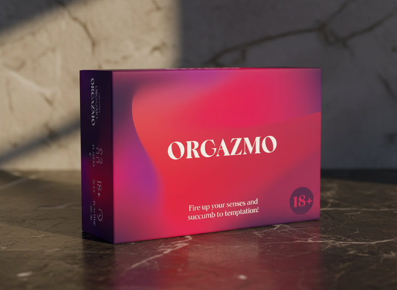 Orgazmo – The Ultimate Couples Card Game for Deep Emotional and Sensual Connection - Spice Up Your Intimate Life - Couple gifts, Gifts for boyfriend or girlfriend, Anniversary gifts, Date Night ideas — contenu de la boîte