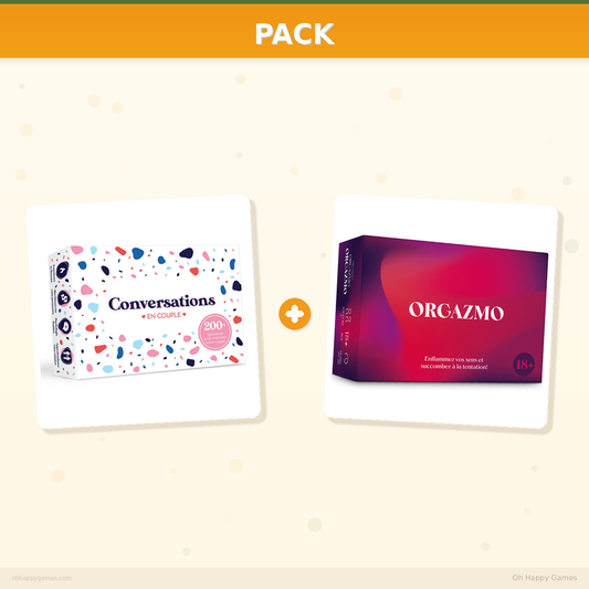 Pack Couple - Conversations en Couple + Orgazmo