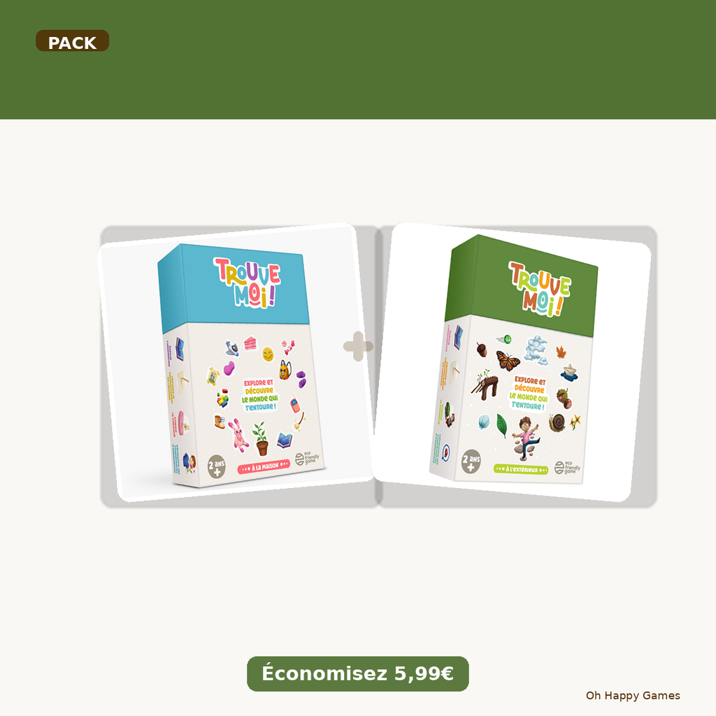 Pack Trouve-Moi Complet – Intérieur + Extérieur – Économisez 5,99€