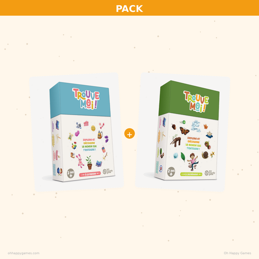 Pack Trouve-Moi Complet – Intérieur + Extérieur