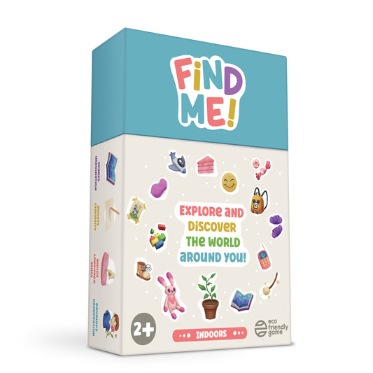 Find Me! Indoors – The observation game for little ones