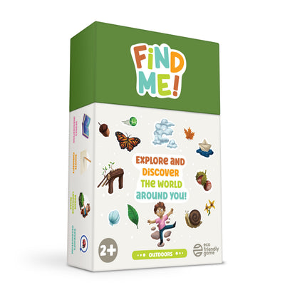 Find Me! Outdoors – The nature exploration game for kids