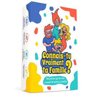 Connais-tu vraiment ta famille ? 
