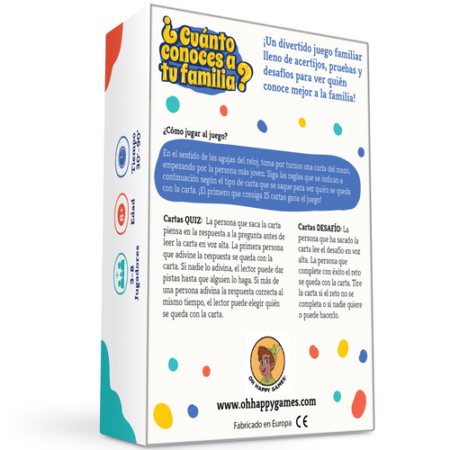 How well do you know your Family? A Fun Family Game Full of Tests and Challenges to See Who Knows the Family Best! 👪🏆 details