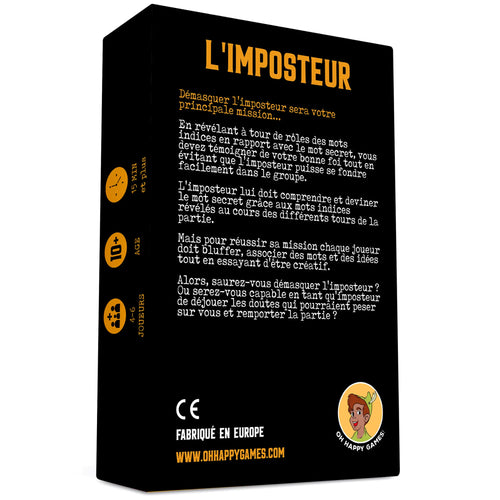 L'Imposteur - Saurez-Vous Le démasquer ? 🕵 details