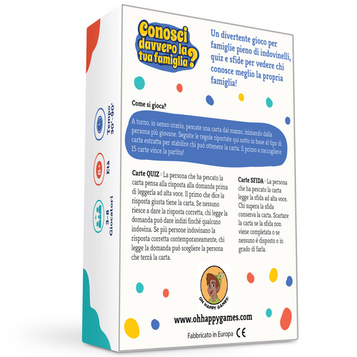 Do you really know your family? A fun game for the family Full of riddles, quizzes and challenges! 👪🏆 details