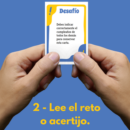 Conosci davvero la tua famiglia - Lee el reto o acertijo
