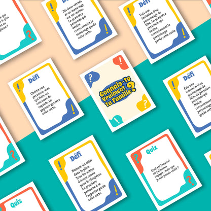 Jeux de société parents enfants