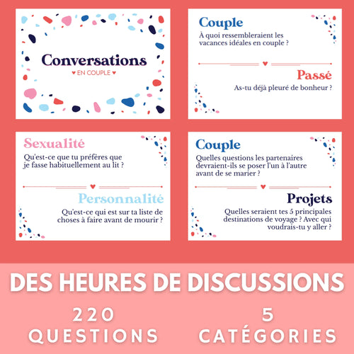 Conversations en Couple – (Re)découvrez votre moitié details