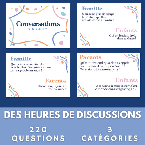 Conversations en Famille – Le jeu qui rapproche details