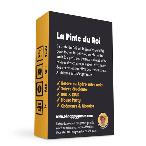 La Pinte du Roi – Le jeu apéro légendaire details