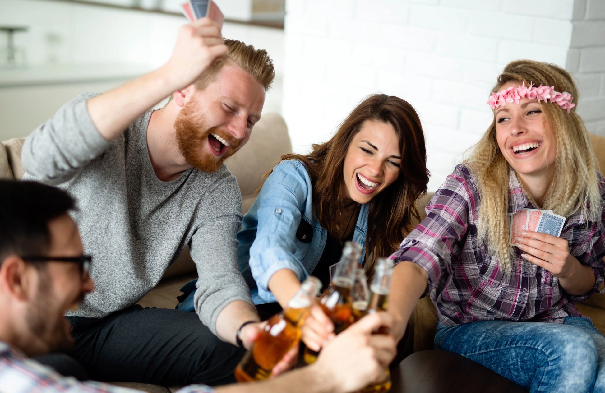 Jeu d'ambiance entre amis